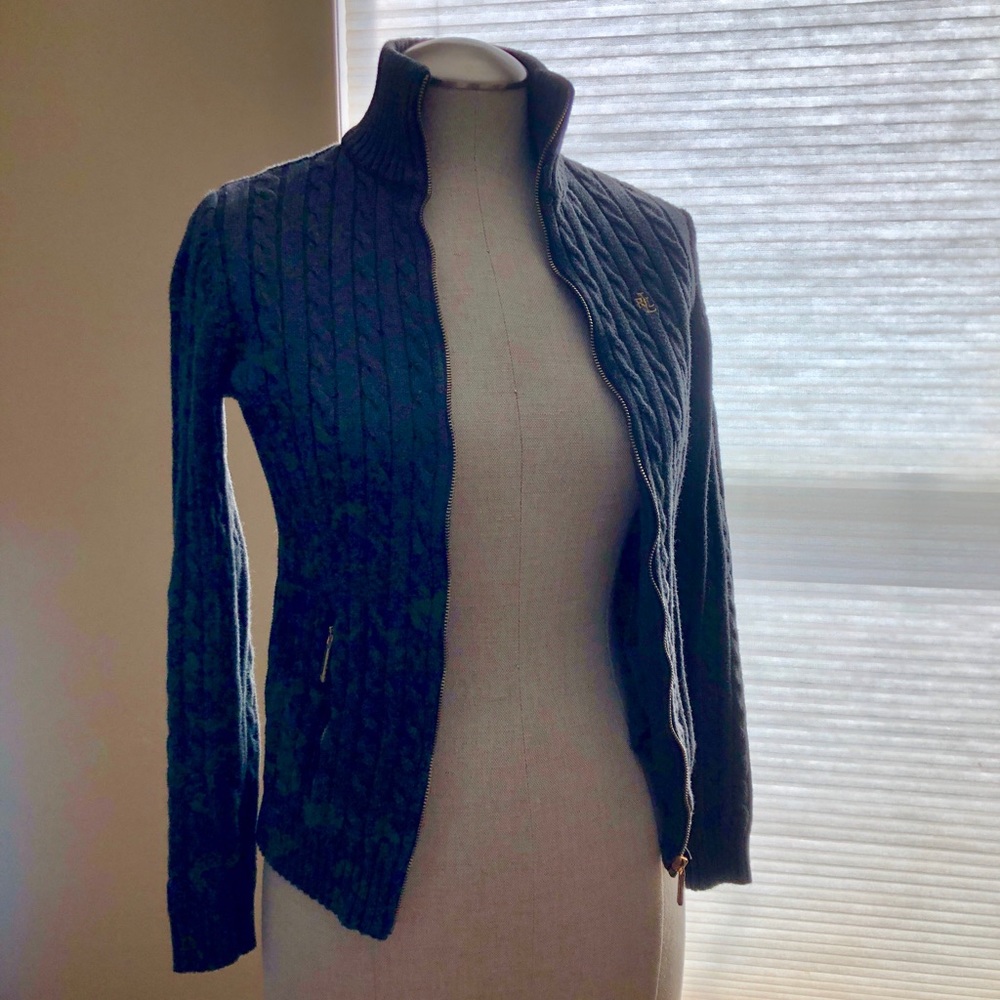 NEW! Ralph Lauren Zip Up Jacket